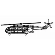 Trumpeter Z-8 (6 aircraft) 1:350 (06267)