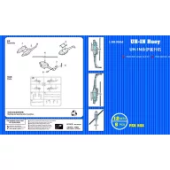 Trumpeter UH-1N Huey (12 aircraft) 1:350 (06268)