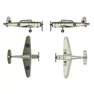 Trumpeter Blackburn skua 1:350 (06276)