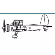 Trumpeter AR195 1:350 (06278)