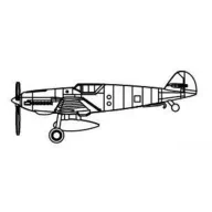 Trumpeter BF109T 1:350 (06279)