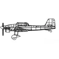Trumpeter JU-87 1:350 (06280)
