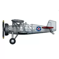 Trumpeter F4B 1:350 (06283)