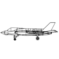 Trumpeter F-35C Lightning II 1:350 (06288)