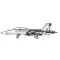 Trumpeter EA-18G Growler 1:350 (06289)