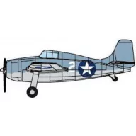 Trumpeter F4F-4 WILDCAT 1:350 (06402)