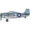 Trumpeter F4F-4 WILDCAT 1:350 (06402)