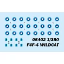 Trumpeter F4F-4 WILDCAT 1:350 (06402)