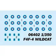 Trumpeter F4F-4 WILDCAT 1:350 (06402)