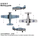 Trumpeter F4F-4 WILDCAT 1:350 (06402)
