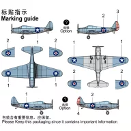Trumpeter TBD-1 DEVASTATOR 1:350 (06403)