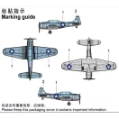 Trumpeter SBD-3 DAUNTLESS 1:350 (06404)