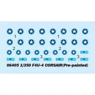 Trumpeter F4U-4 CORSAIR(Pre-painted) 1:350 (06405)