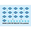 Trumpeter F6F HELLCAT (Pre-painted) 1:350 (06406)