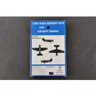 Trumpeter SB2C HELLDIVER (Pre-painted) 1:350 (06407)