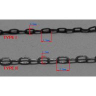   Master Tools 40cm universal fine chains set (2 types) 1:700 (06624)