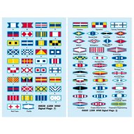 Trumpeter WWII Signal Flags 1:200 (06630)