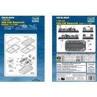 Trumpeter USN LCAC Hovercraft 1:350 (06644)