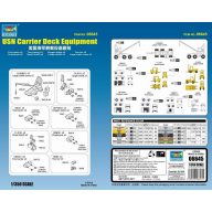 Trumpeter USN Carrier Deck Equipment 1:350 (06645)