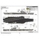 Trumpeter USS Kitty Hawk CV-63 1:700 (06714)
