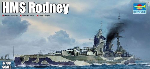 Trumpeter HMS Rodney 1:700 (06718)