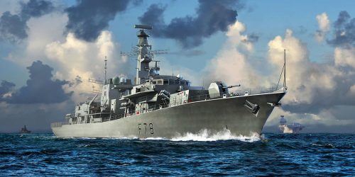 Trumpeter HMS TYPE 23 Frigate  Kent(F78) 1:700 (06719)
