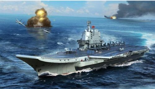 Trumpeter PLA Navy type 002 Aircraft Carrier 1:700 (06725)