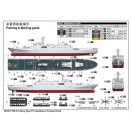 Trumpeter PLA Navy Type 071 Amphibious Transport Dock 1:700 (06726)