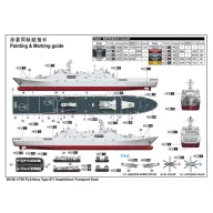   Trumpeter PLA Navy Type 071 Amphibious Transport Dock 1:700 (06726)