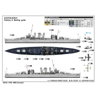 Trumpeter HMS Cornwall 1:700 (06734)