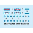 Trumpeter HMS Cornwall 1:700 (06734)