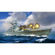 Trumpeter German Gneisenau Battleship 1:700 (06736)