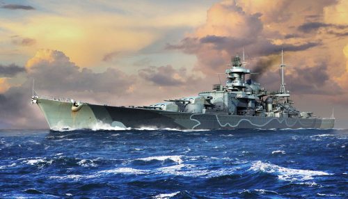 Trumpeter German Scharnhorst Battleship 1:700 (06737)