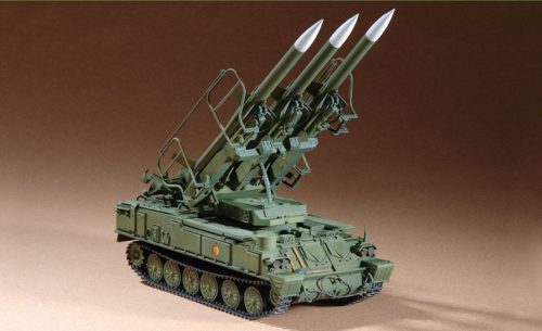 Trumpeter Russian SAM-6 antiaircraft missile 1:72 (07109)
