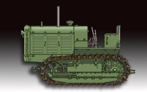 Trumpeter Russian ChTZ S-65 Tractor 1:72 (07112)