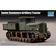 Trumpeter Soviet Komintern Artillery Tractor 1:72 (07120)