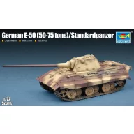  Trumpeter German E-50(50-75 tons)/Standardpanzer 1:72 (07123)