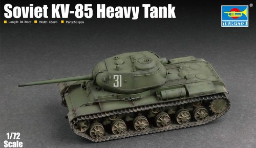Trumpeter Soviet KV-85 Heavy Tank 1:72 (07127)