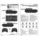 Trumpeter Soviet SU-152 Self-propelled Heavy Howitzer - Early 1:72 (07129)