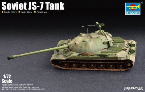 Trumpeter Soviet JS-7 Tank 1:72 (07136)