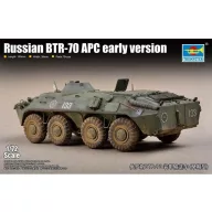 Trumpeter Russian BTR-70 APC early version 1:72 (07137)
