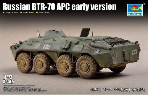 Trumpeter Russian BTR-70 APC early version 1:72 (07137)