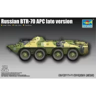 Trumpeter Russian BTR-70 APC late version 1:72 (07138)
