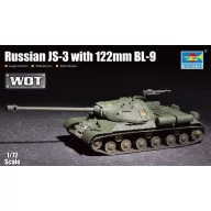 Trumpeter Russian JS-3 with 122mm BL-9 1:72 (07163)