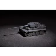 Trumpeter German Tiger with 88mm kwk L/71 1:72 (07164)