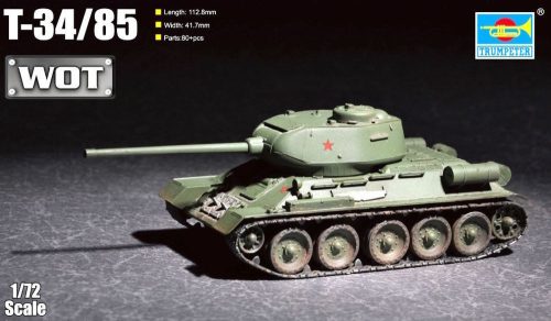 Trumpeter T-34/85 1:72 (07167)