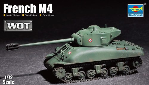 Trumpeter French M4 1:72 (07169)
