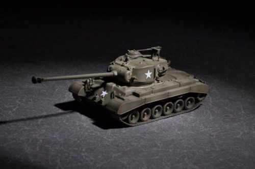 Trumpeter US M26 with 90mm T15E2M2 1:72 (07170)