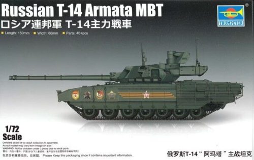 Trumpeter Russian T-14 Armata MBT 1:72 (07181)