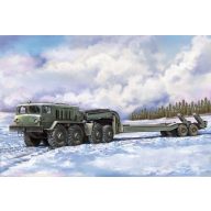   Trumpeter MAZ-537G intermediate type with MAZ/ChMZAP 5247G semi-trailer 1:72 (07194)